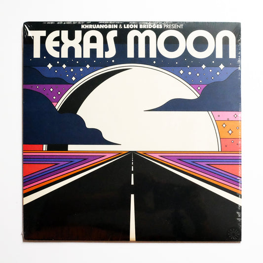 Khruangbin & Leon Bridges - Texas Moon EP Black Vinyl Edition