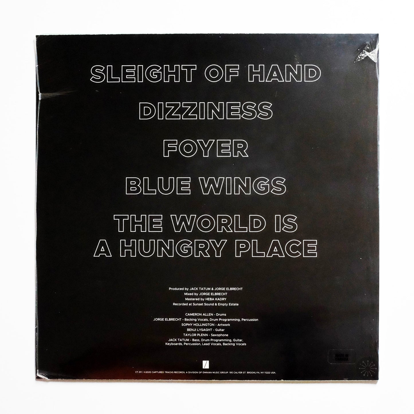 Wild Nothing - Laughing Gas EP Milky Clear Vinyl