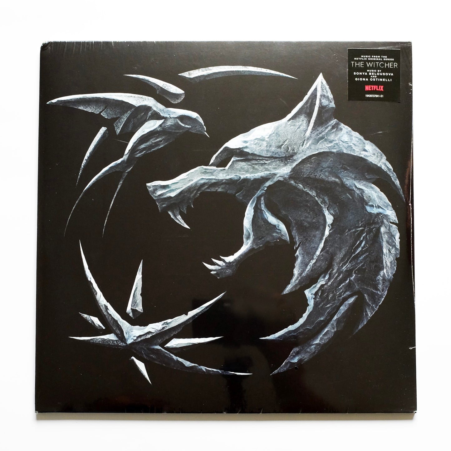 Sonya Belousova / Giona Ostinelli - OST Witcher (Music From The Netflix Original Series) 2LP