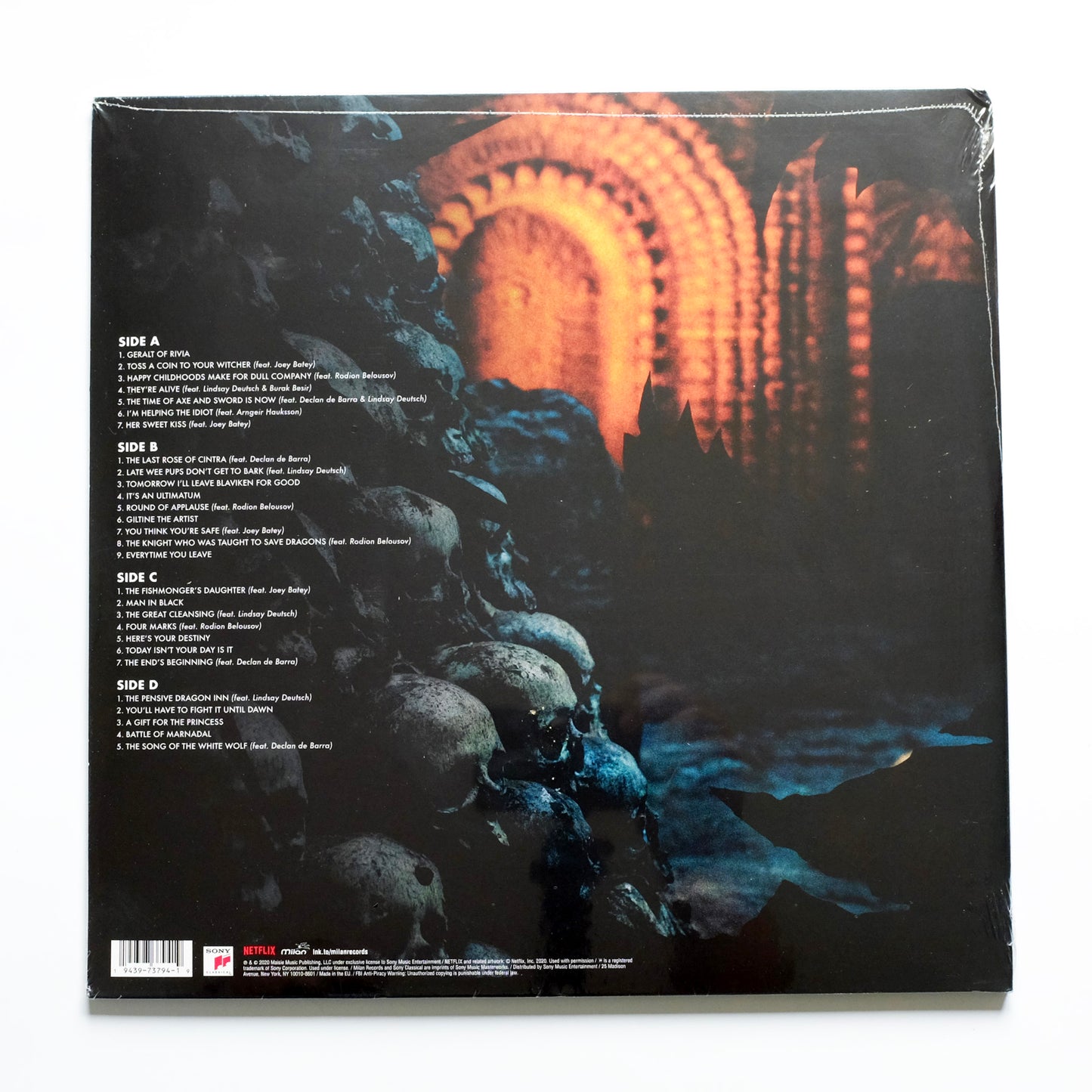 Sonya Belousova / Giona Ostinelli - OST Witcher (Music From The Netflix Original Series) 2LP