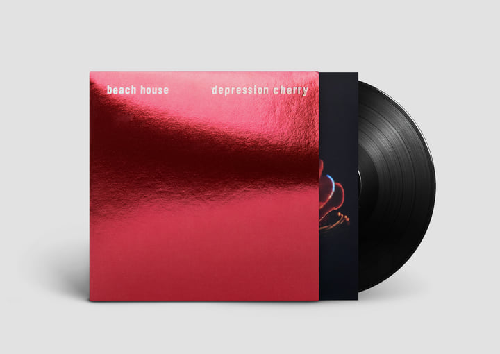 Beach House - Depression Cherry Black Vinyl Edition