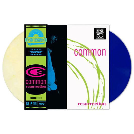 Common - Resurrection Limited 30th Anniversary Opaque Blue / Butter Cream Vinyl Edition