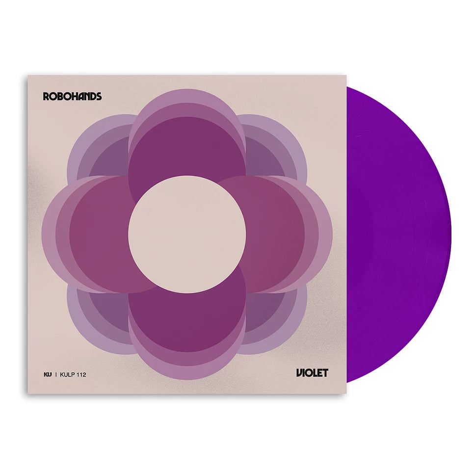 Robohands - Violet (Limited Exclusive Violet Vinyl Edition)