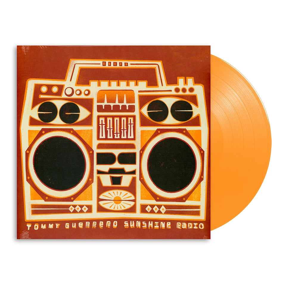 Tommy Guerrero - Sunshine Radio Exclusive Halloween Orange Vinyl Edition