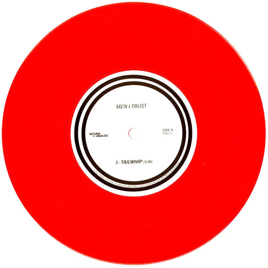 Men I Trust - Tailwhip Cherry Colored Vinyl Edition 7"