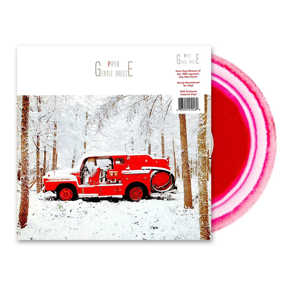 Piper - Gentle Breeze Exclusive Red / White Vinyl Edition