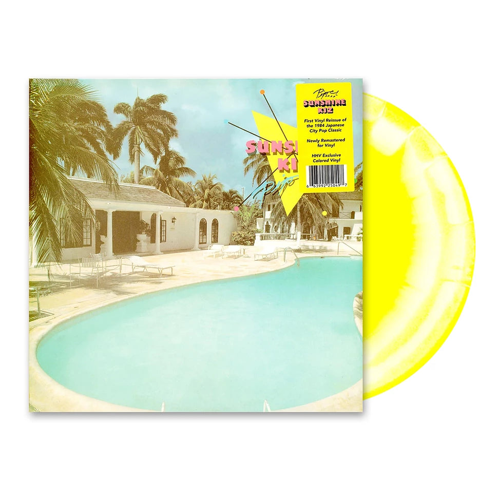 Piper - Sunshine Kiz Exclusive Yellow / White Vinyl Edition