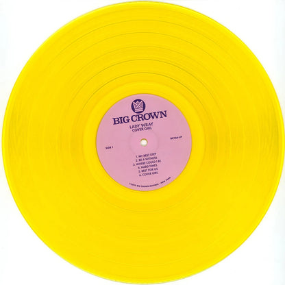 Lady Wray - Cover Girl HHV Exclusive Yellow Vinyl Edition