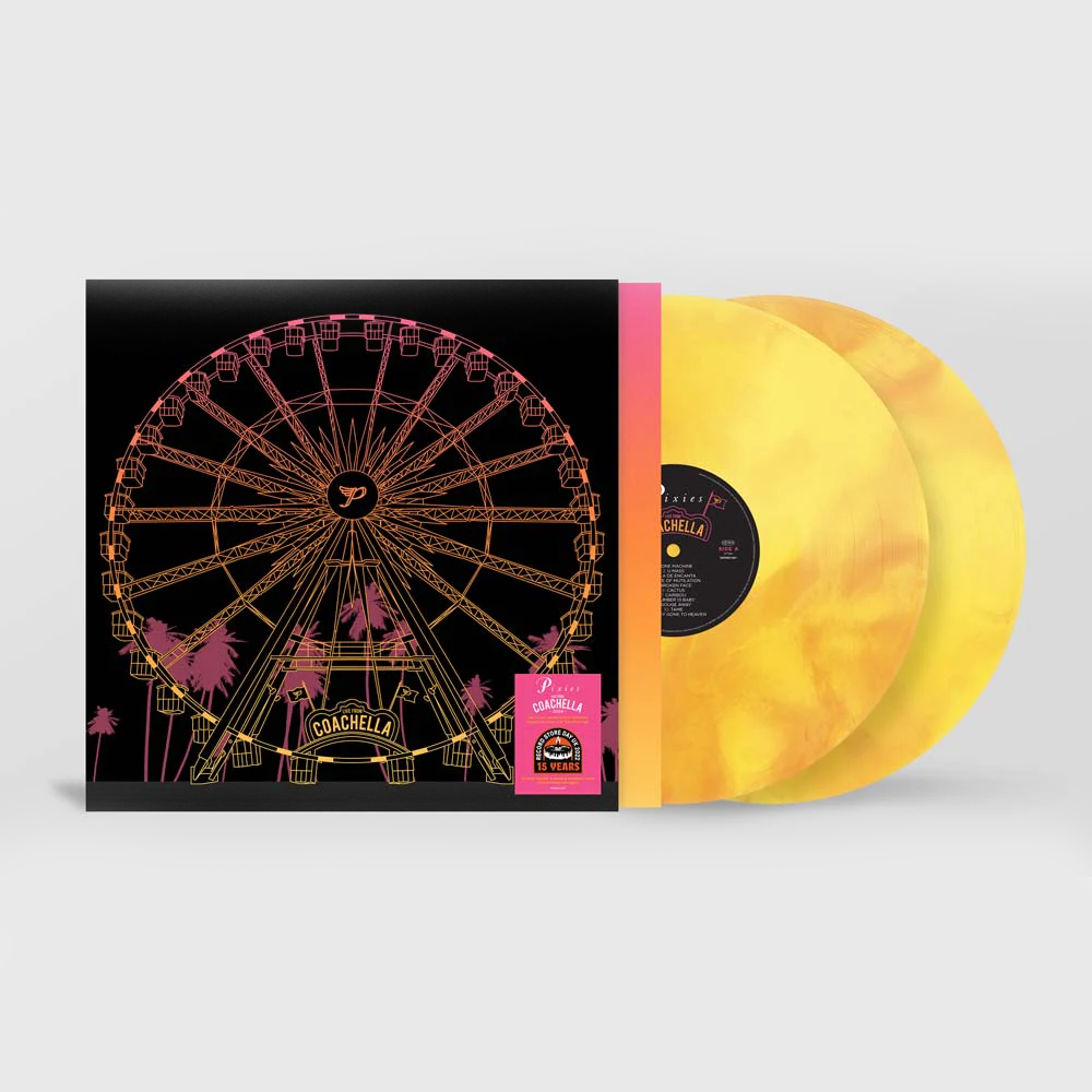 Pixies - Live at Coachella 2004 [Orange & Yellow Marbled Vinyl]