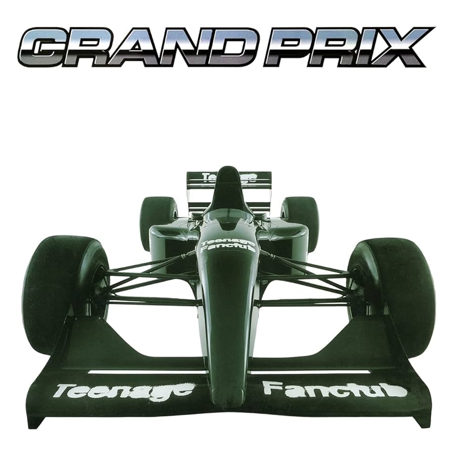 Teenage Fanclub - Grand Prix Remastered Edition (preloved)