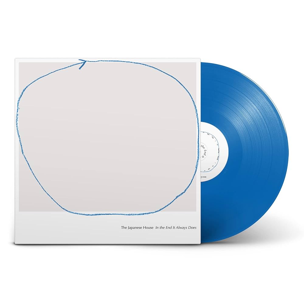 The Japanese House - In The End It Always Does (Blue Vinyl)