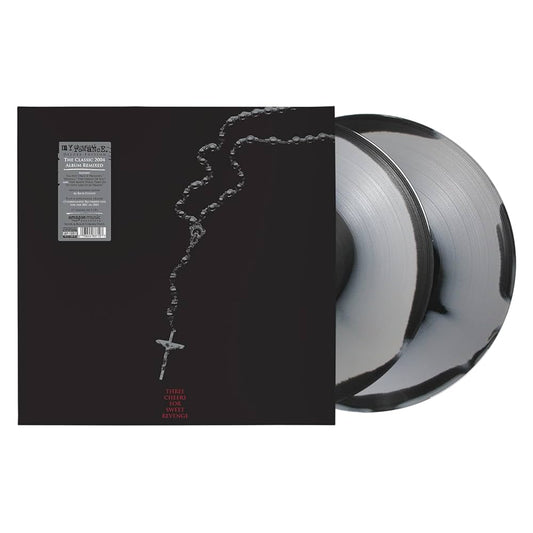 My Chemical Romance - Three Cheers for Sweet Revenge (Deluxe Edition) (Amazon Exclusive Silver and Black Corona 2LP)