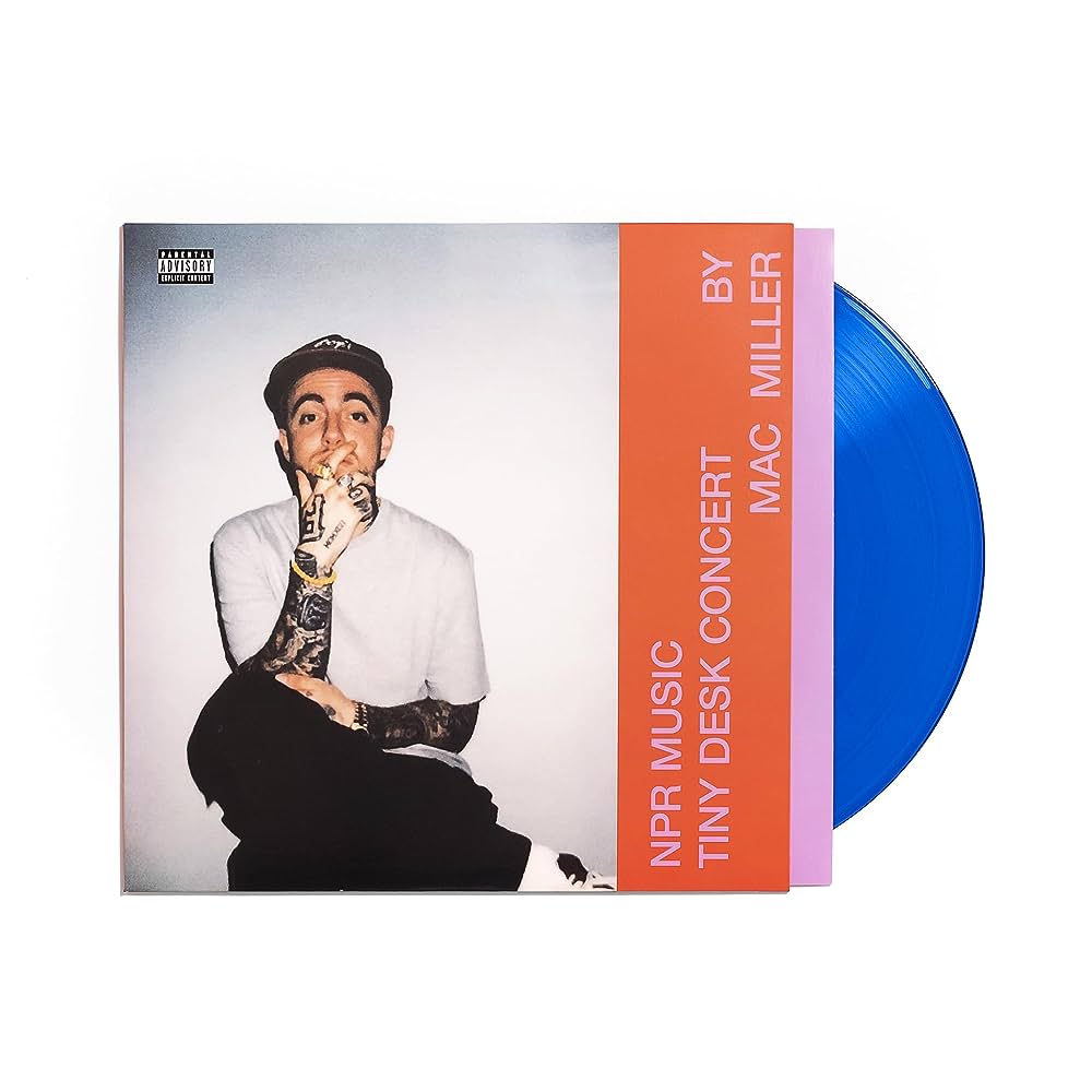 Mac Miller - NPR Music Tiny Desk Concert (Blue Vinyl) PREORDER