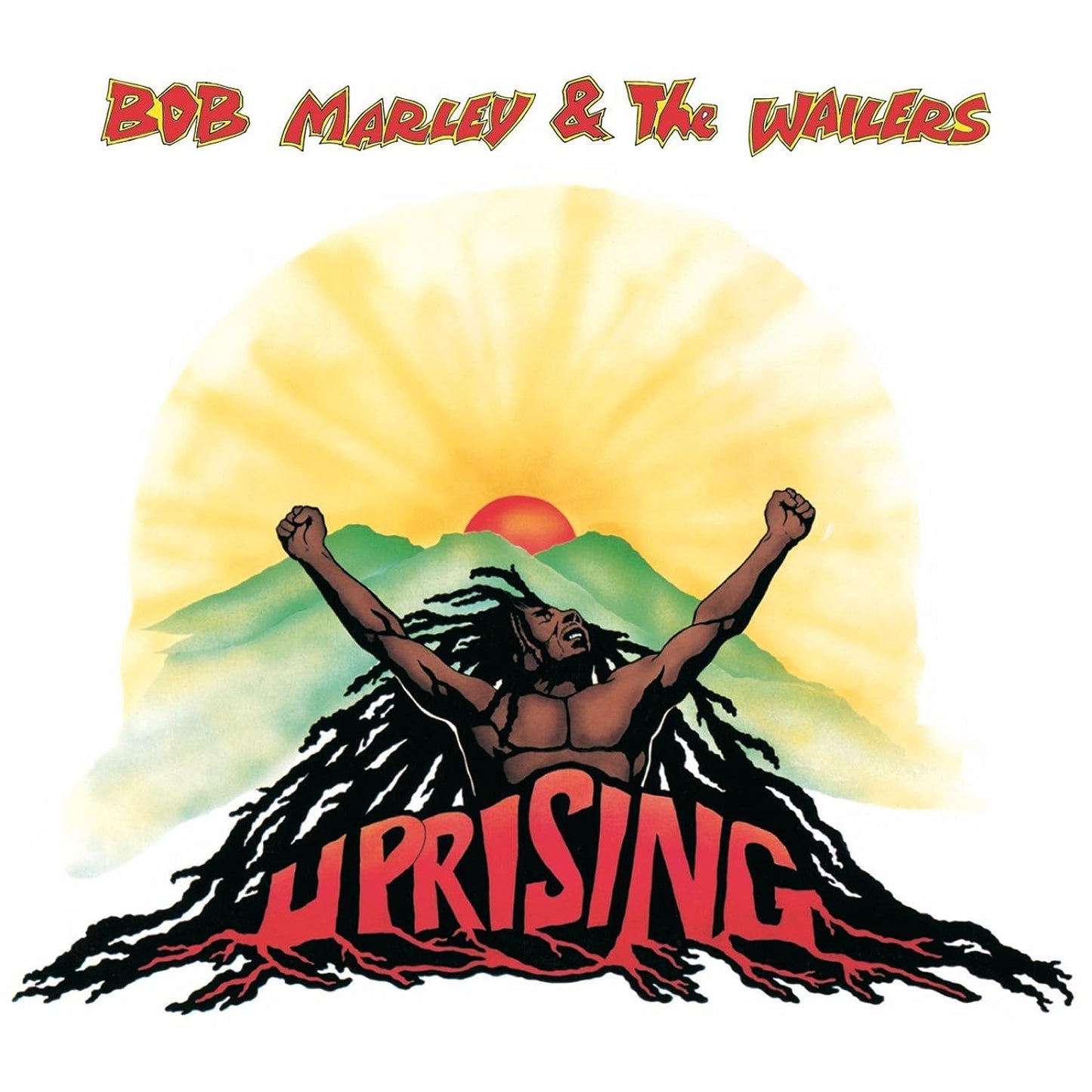 Bob Marley & The Wailers - Uprising (Vintage Copy)