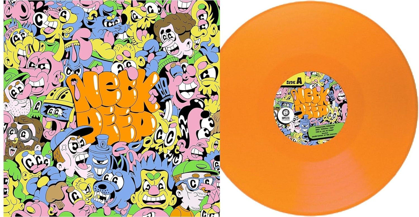 Neck Deep - Neck Deep (Orange Vinyl) PREORDER