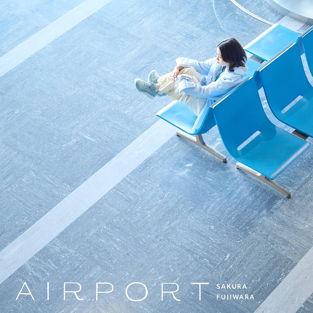 Sakura Fujiwara - Airport (colored vinyl)