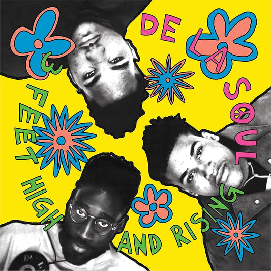 De La Soul - 3 Feet High And Rising Yellow Vinyl Edition 2LP