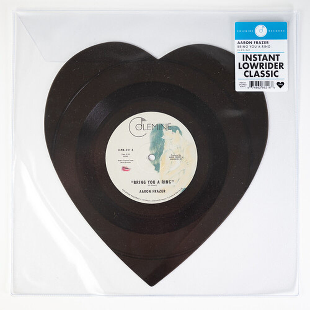 Aaron Frazer - Bring You A Ring Heart-Shaped 45 Edition