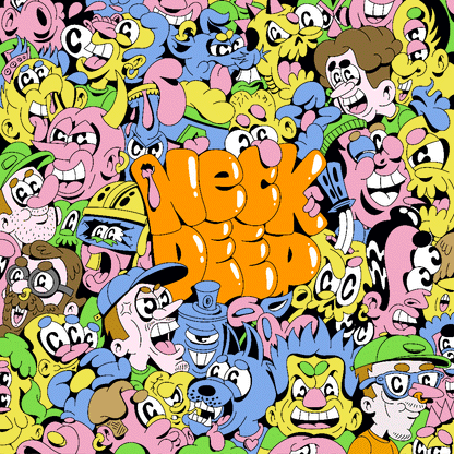 Neck Deep - Neck Deep (Orange Vinyl) PREORDER
