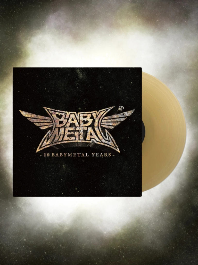 Babymetal - 10 Babymetal Years (Gold Vinyl)