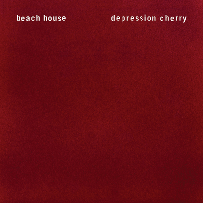 Beach House - Depression Cherry Black Vinyl Edition