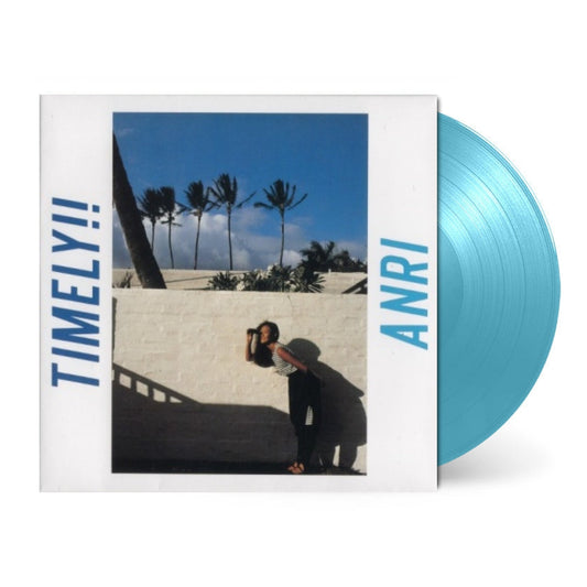 Anri - Timely!! (Blue Vinyl)