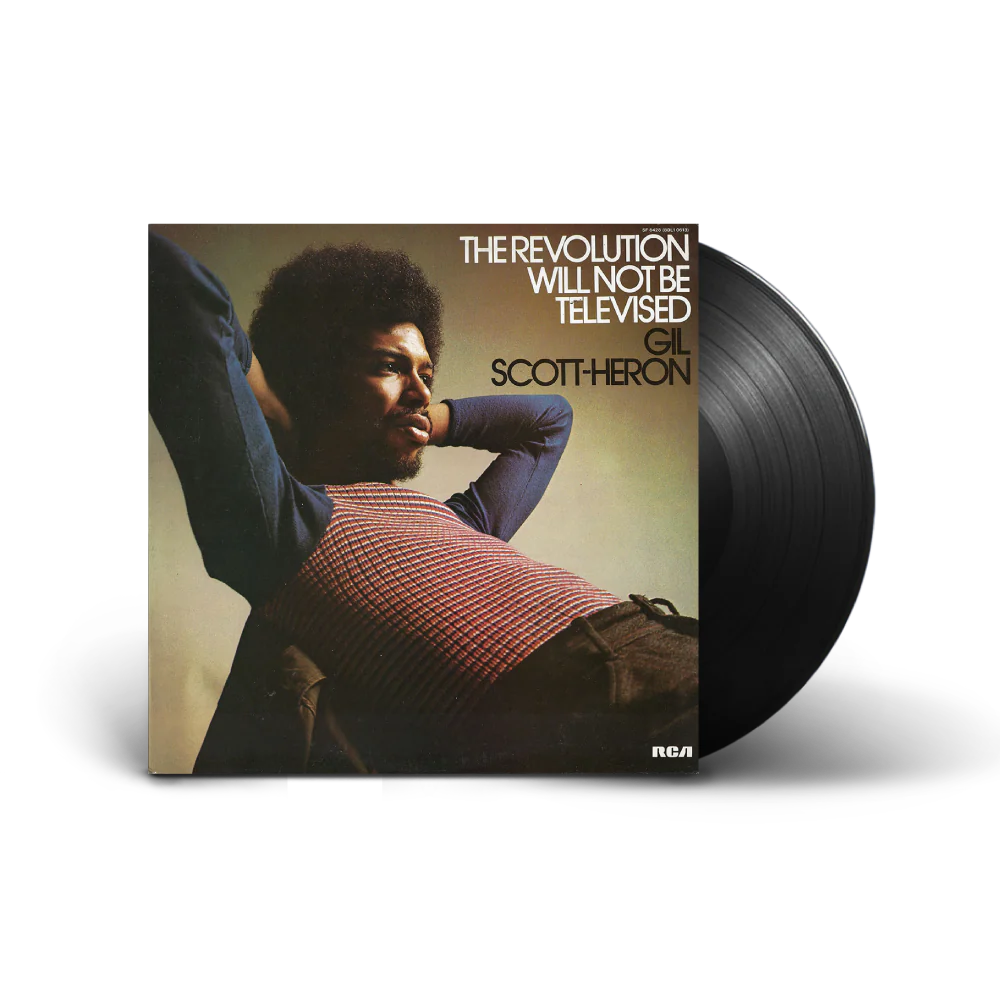 Gil Scott-Heron - The Revolution Will Not Be Televised