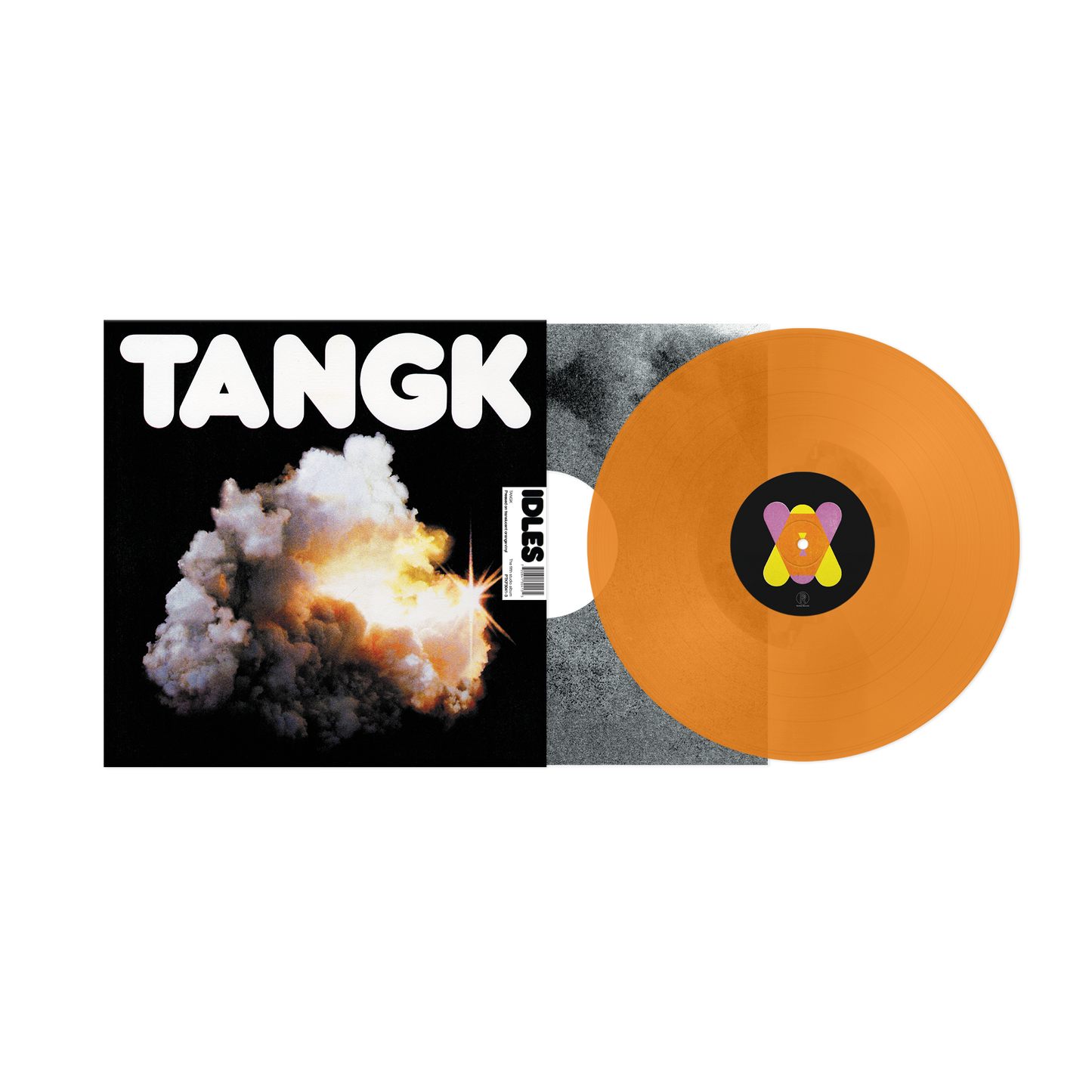 IDLES - TANGK (Orange Vinyl) PREORDER