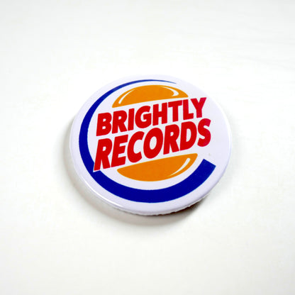 Fastfood Brightly Pin Button