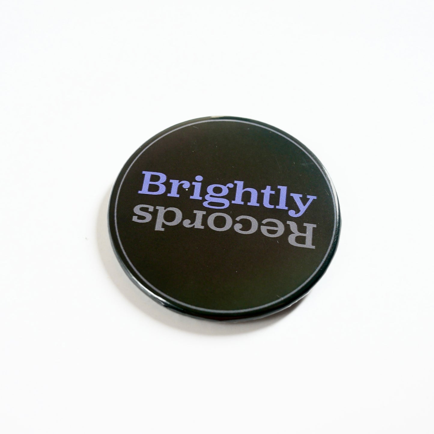 Circle Brightly Pin Button