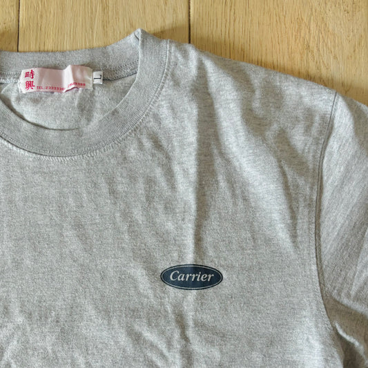 Gray Carrier Logo Shirt