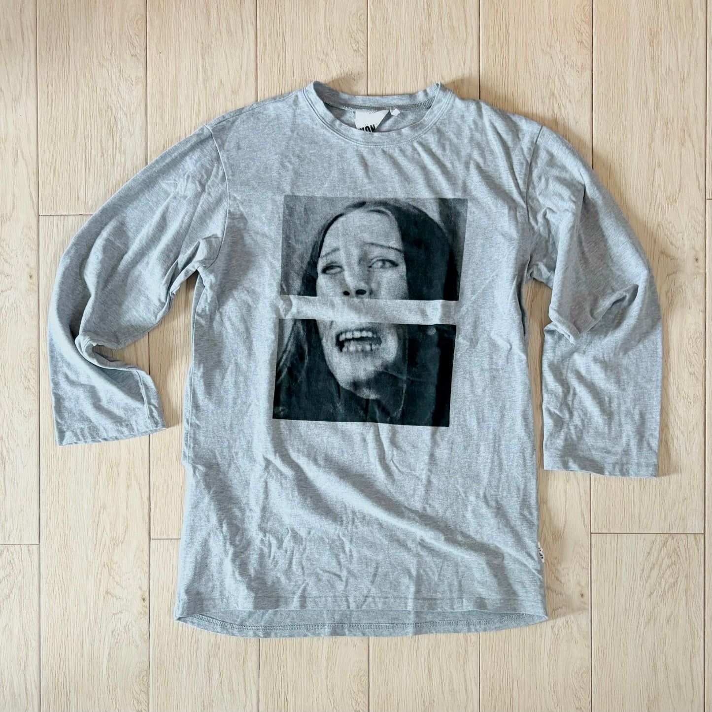 Weird Face Long Sleeve