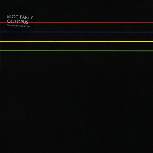 Bloc Party - Octopus / Straight Thru Cru 7" RED VINYL