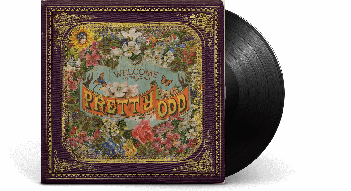 Panic! At the Disco - Pretty. Odd. black vinyl