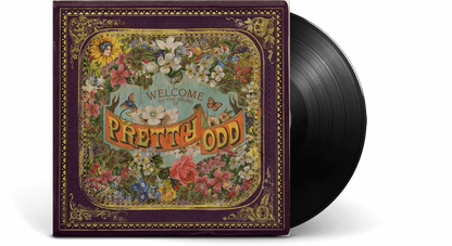Panic! At the Disco - Pretty. Odd. black vinyl