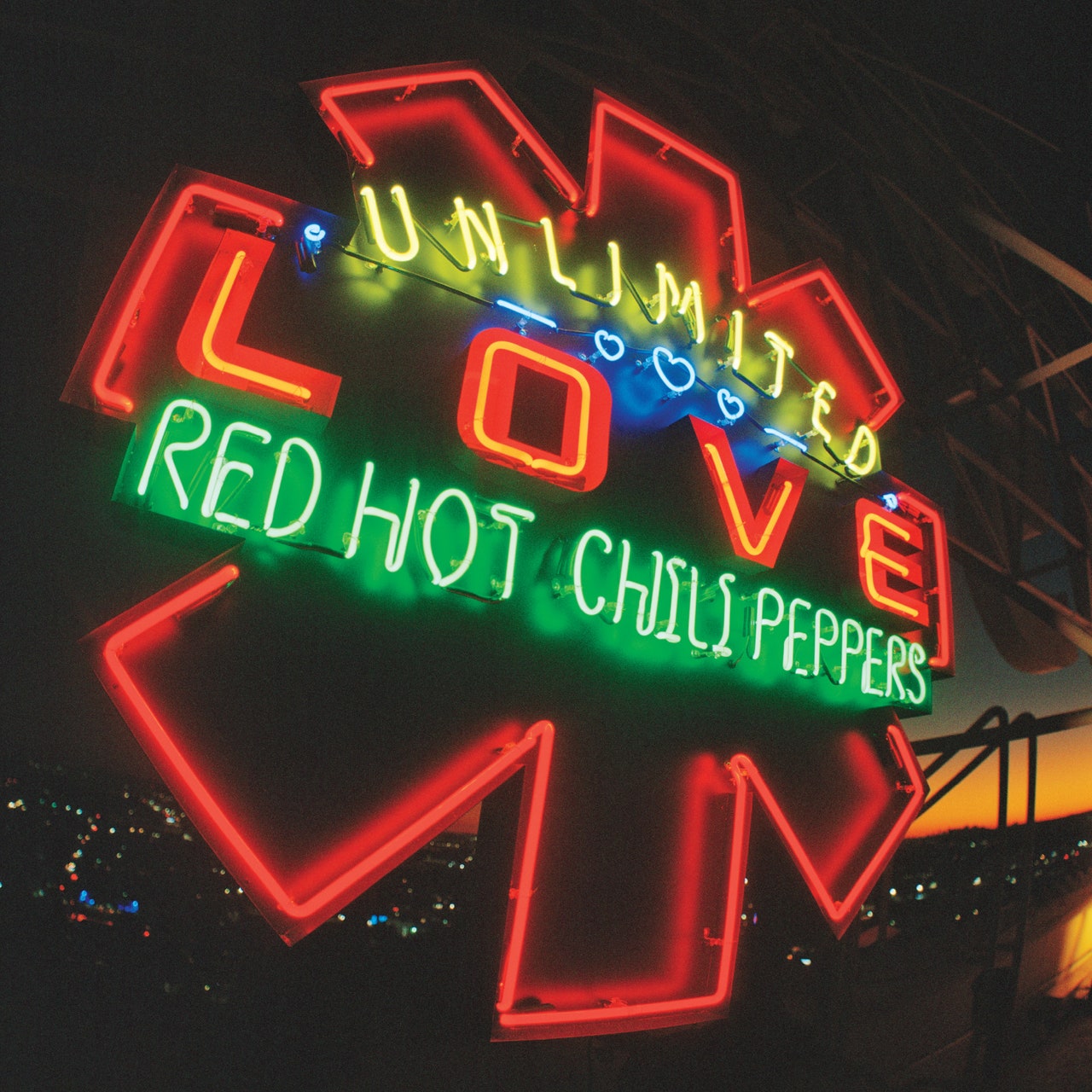 Red Hot Chili Peppers - Unlimited Love [2LP Orange Vinyl]
