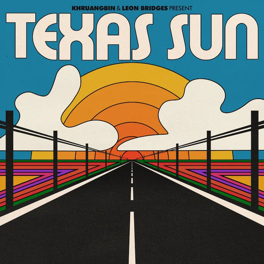 Khruangbin & Leon Bridges - Texas Sun EP Black Vinyl Edition (preloved)