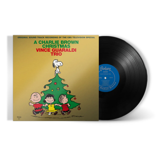 Vince Guaraldi Trio - A Charlie Brown Christmas Gold Foil Limited Vinyl Edition