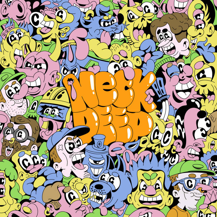 Neck Deep - Neck Deep (Orange Vinyl)