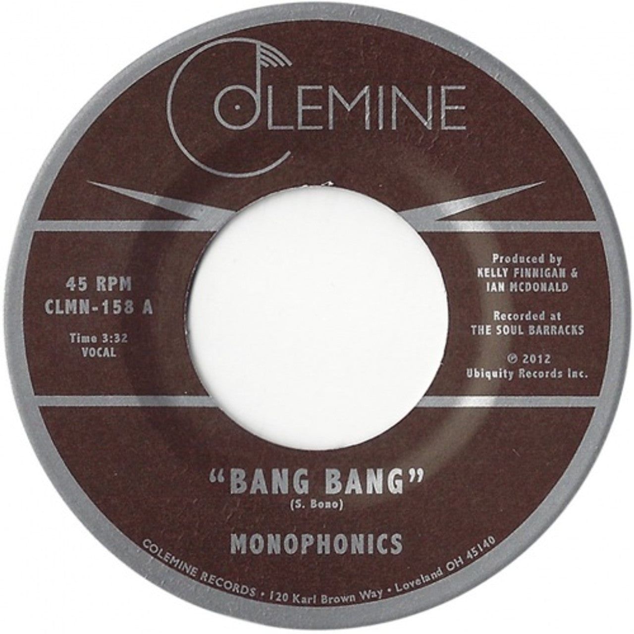 Monophonics - Bang Bang / Thinking Black 7