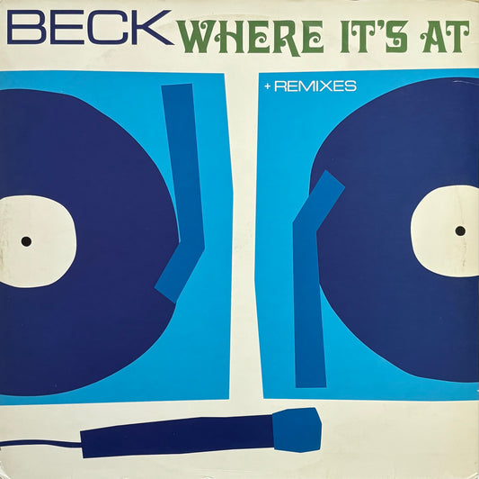 Beck - Where It's At + Remixes 12"