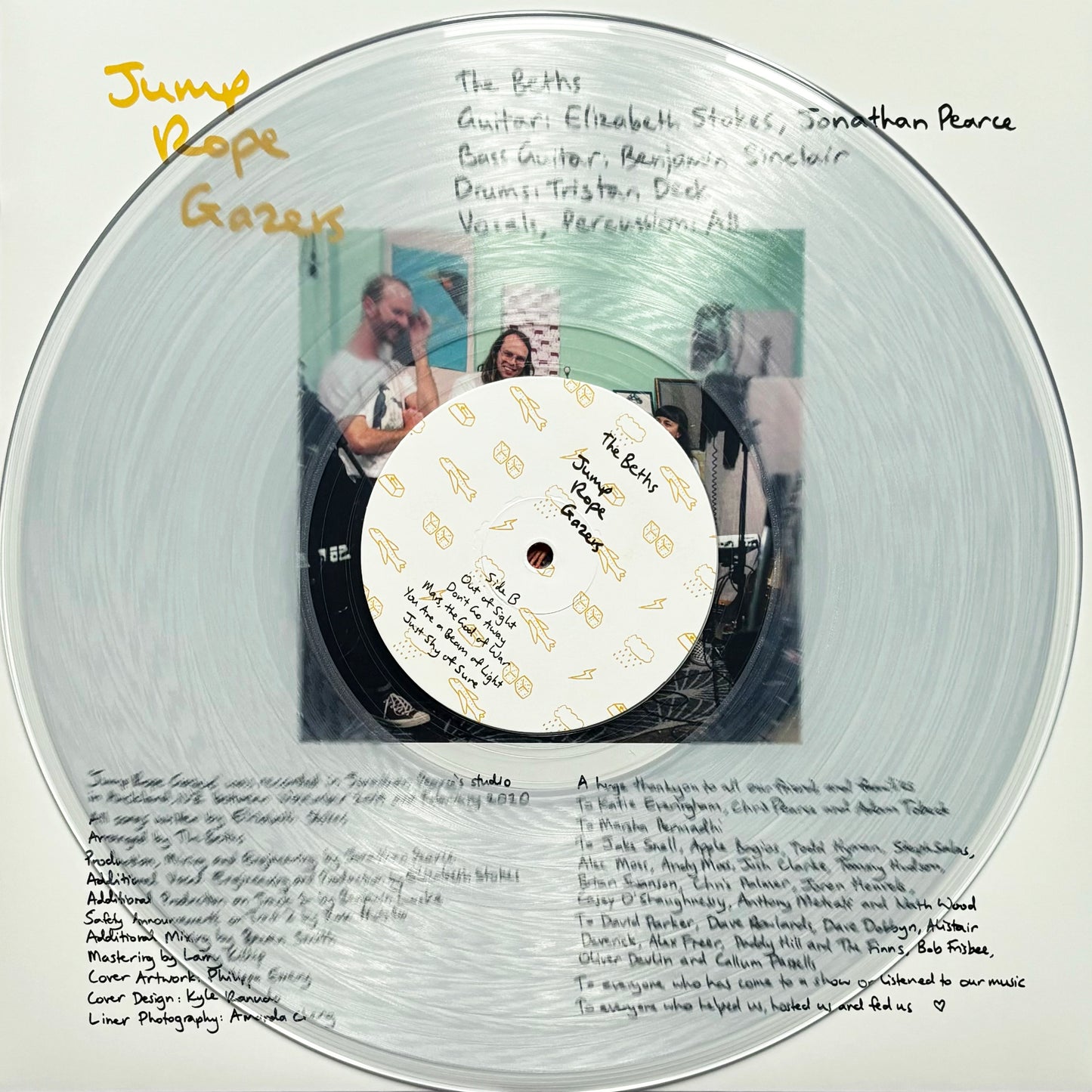 The Beths - Jump Rope Gazers (Clear Vinyl)