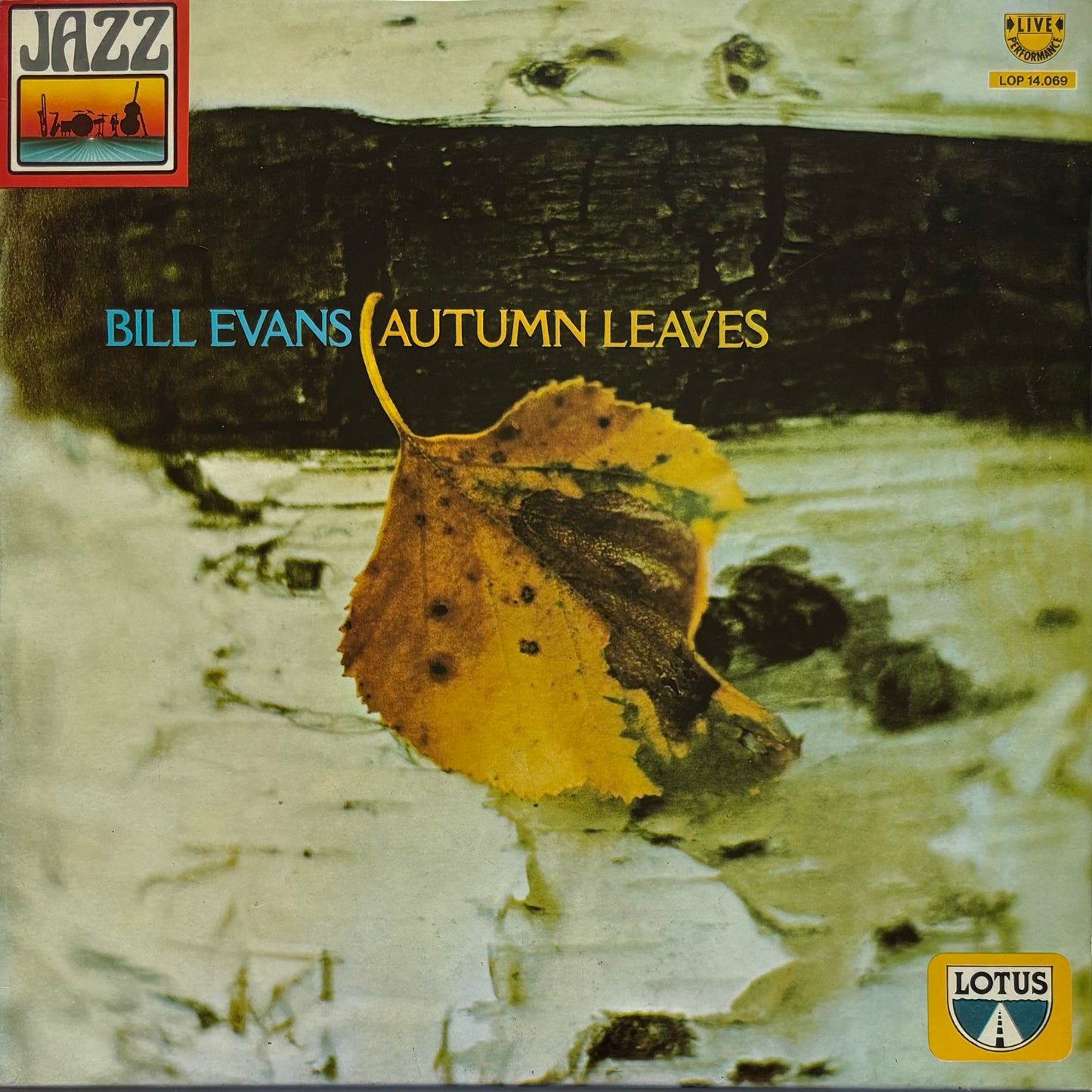 Bill Evans - Autumn Leaves (ITALY, OG 1980)