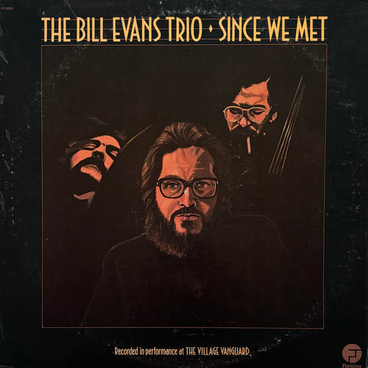 The Bill Evans Trio - Since We Met (Vintage Reissue)