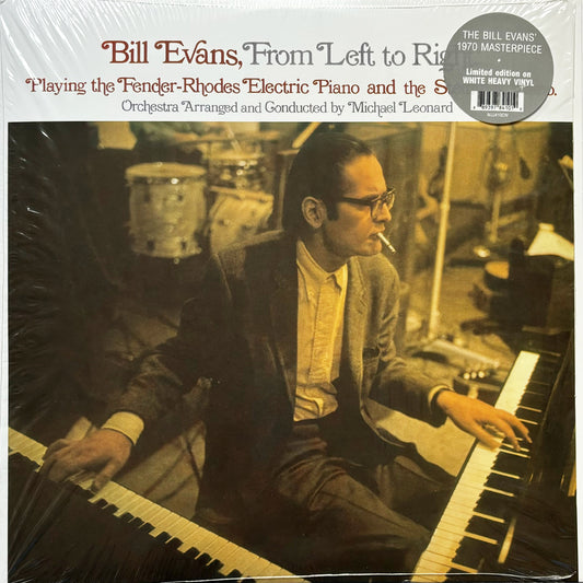 Bill Evans - From Left To Right (White Vinyl)