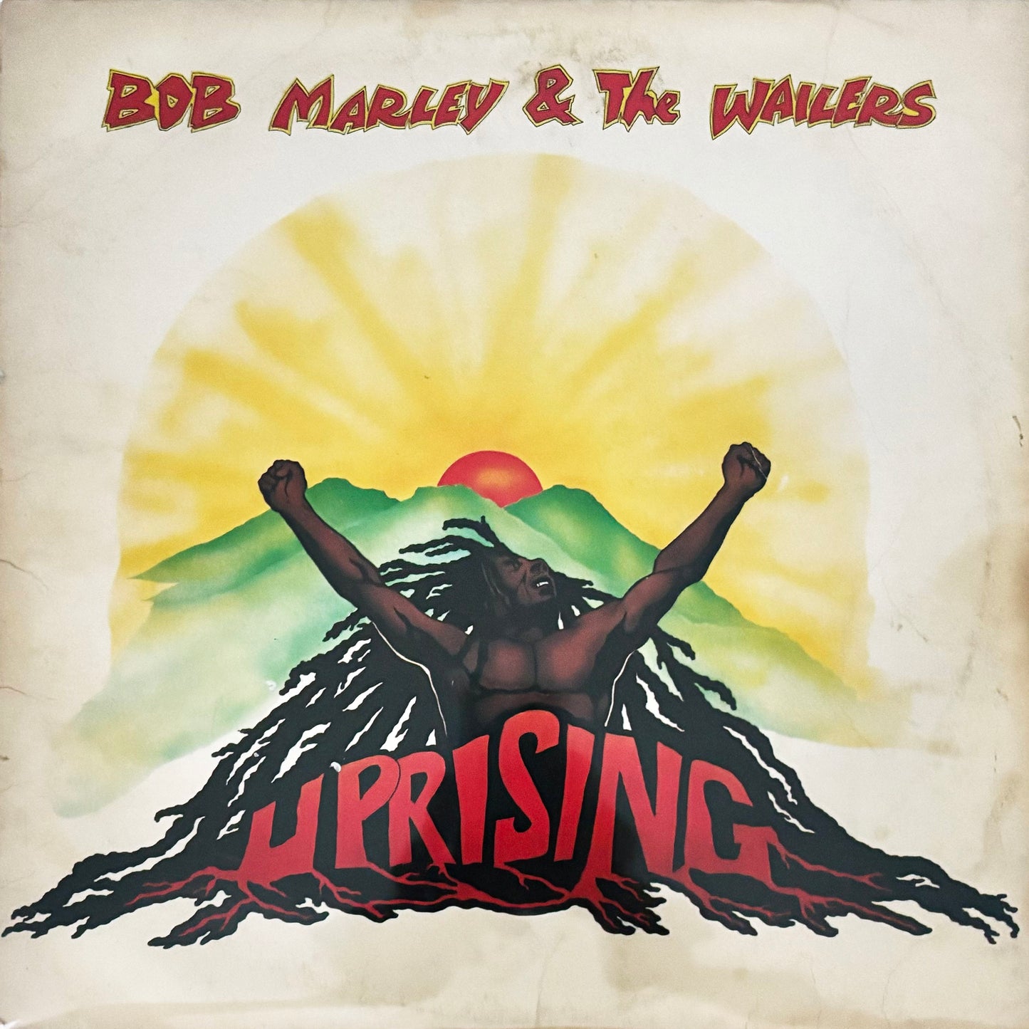 Bob Marley & The Wailers - Uprising (Vintage Copy)