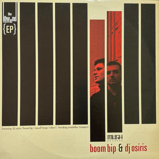 Boom Bip & DJ Osiris - The Low End Sequence EP 12"