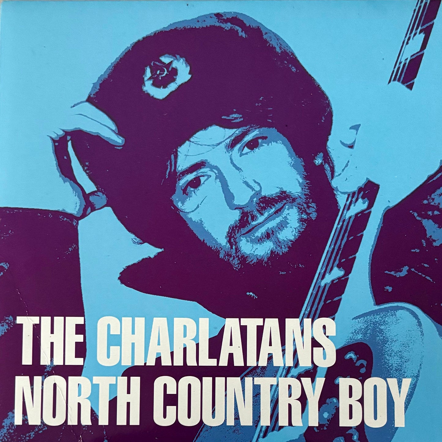 Charlatans - North Country Boy / Area 51 7" (VG+ / VG+)