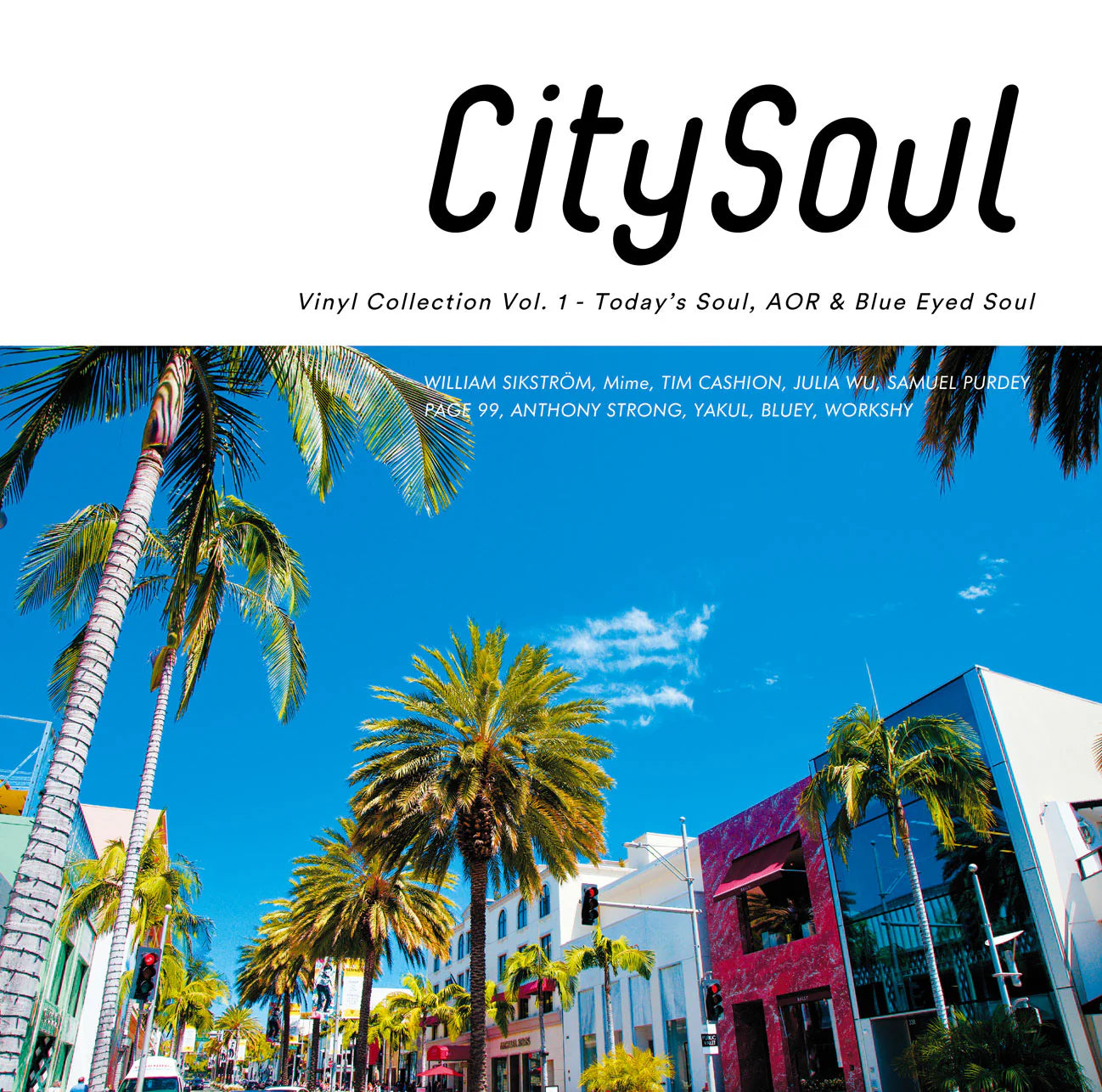 V.A. - City Soul : Vinyl Collection Vol. 1