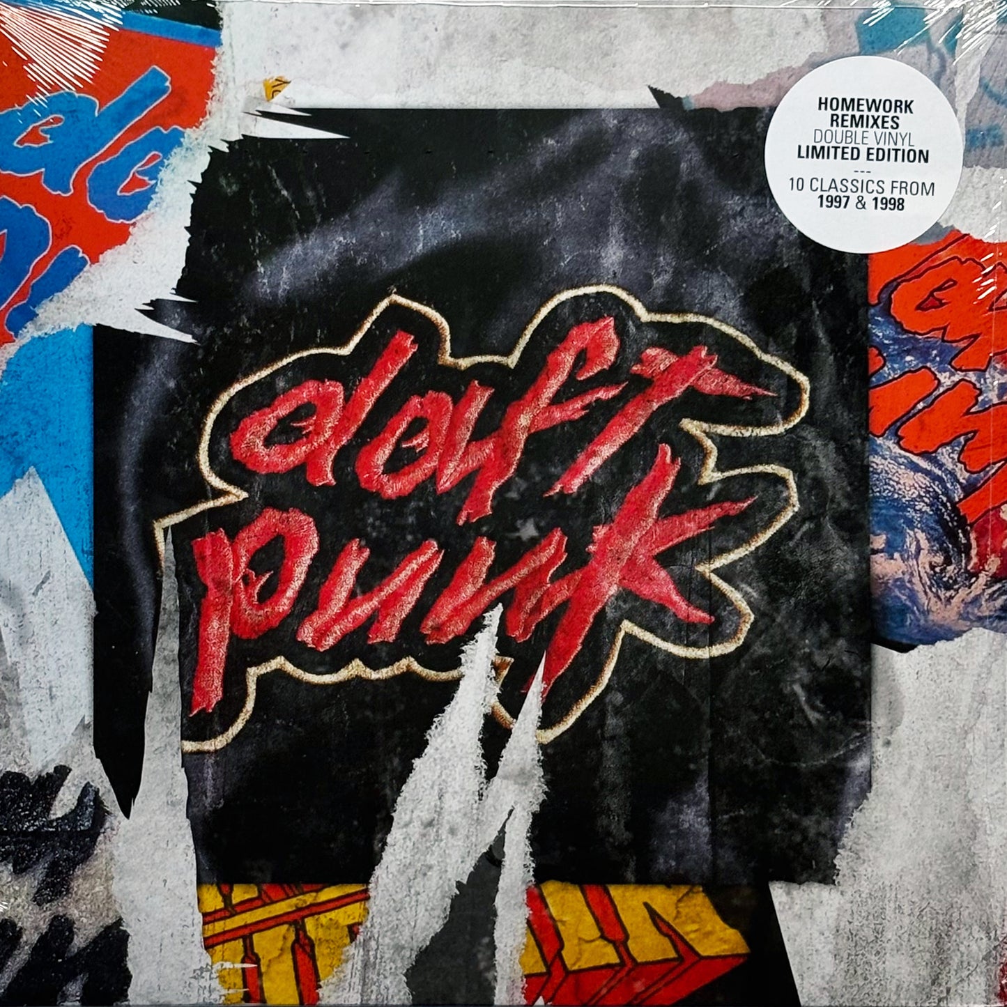 Daft Punk - Homework Remixes 2LP